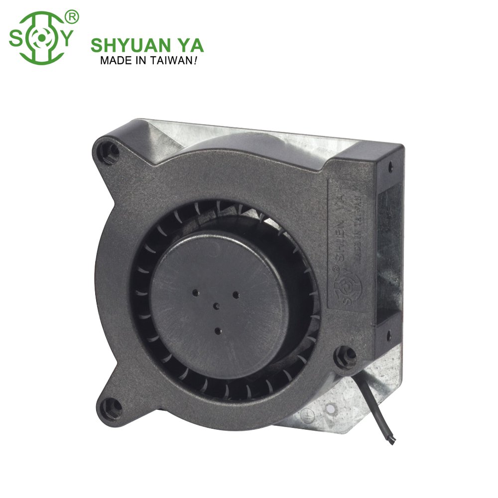 121x37mm Magnetic Anticorrosion Open Backward Curved Blade Centrifugal Fan